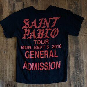 Kanye West Saint Pablo Tour Tee Size L Gildan